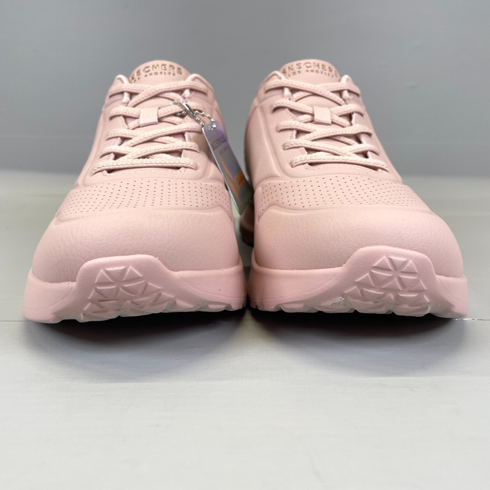 Skechers Uno Lite Walking Shoes Womens Size 11 Pink Athletic Running Sneakers - Picture 3 of 10